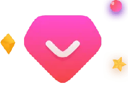 Pink Diamond - icon - High Resolution PNG