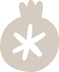 Pomegranate - circular - Trending PNG