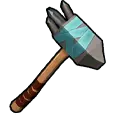 Stone Hammer - hammer - No Watermark PNG