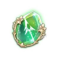 Green Gem Ring - Curated PNG