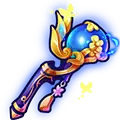 Sapphire Staff - staff - Transparent Background PNG