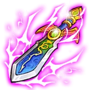 Sword of Purple Lightning - purple - PNG Images