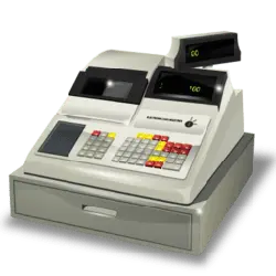 Cash Register - Free PNG