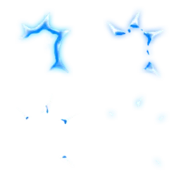 Ice Crystal Pattern - frozen - Transparent Layer PNG