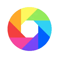 Colorful Aperture Logo - photography - PNG