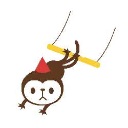 Monkey with Red Hat - animal - No Watermark PNG