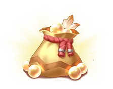 Golden Treasure Bag - treasure - Lossless PNG