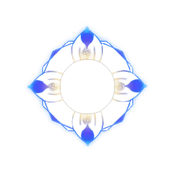 Blue Abstract Pattern - symmetry - geometric shape - Free Download PNG