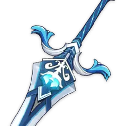 Ice Blade - magic - cold - No Background PNG