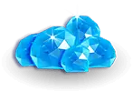 Blue Diamond - No Watermark PNG