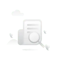 File Search - magnifying glass - file - Free PNG