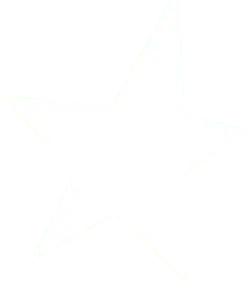 Star - white - star - Free PNG