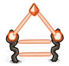 Triangular Structure - graphic design - Free PNG