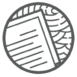 Book and Waves - knowledge - No Background PNG