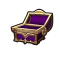 Treasure Chest - purple - Fast Download PNG