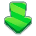 Green Arrow - icon - green - High Resolution PNG