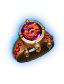 Mystic Ring - skeleton - No Background PNG