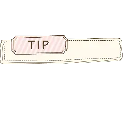 Tip Card - information - High Resolution PNG
