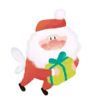 Santa Claus - holiday - happiness - No Background PNG