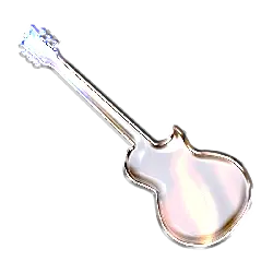 Transparent Guitar - abstract - Transparent Background PNG