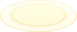 Gray Plate - gray - High Resolution PNG