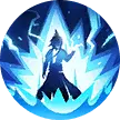 Ice封Hero Shadow - ice - Transparent Layer PNG