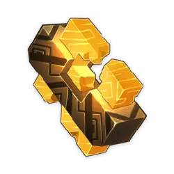 Gold Geometric Structure - technology - Free PNG
