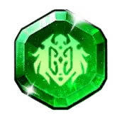 Green Gem - High Quality PNG