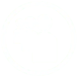 Three People Icon - No Background PNG