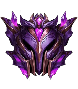 Purple Crystal Mask - purple - High Resolution PNG