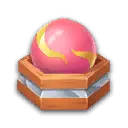 Pink Crystal Ball - mysterious - High Resolution PNG