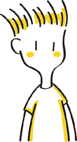Yellow-haired Boy - illustration - Free PNG