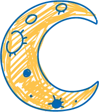 Crescent Moon - night - night sky - Free Download PNG