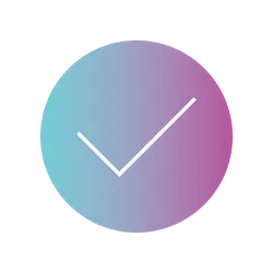 Gradient Circle - gradient color - icon - Lossless PNG