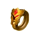 Dragon Ring - ring - gold - No Background PNG