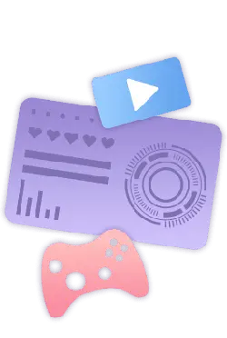 Game Card - interactive - PNG Images