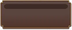 Brown Rectangle Button - brown - High Resolution PNG