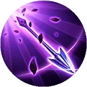 Purple Light Arrow - purple - Transparent Layer PNG