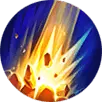 Fireball - attack - Lossless PNG