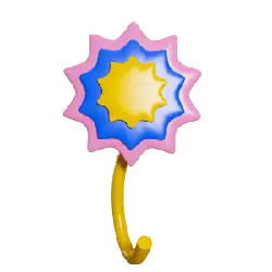 Flower Hair Clip - flower - PNG Images