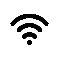 Wi-Fi Signal Icon - High Quality PNG