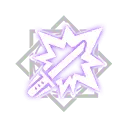 Purple Star Pattern - star - design element - Free PNG