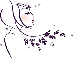 Mysterious Woman - female - Transparent Background PNG