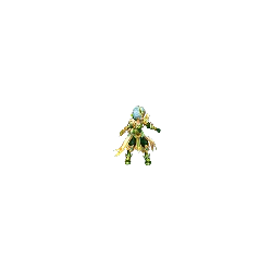 Ice Mage - ice - hero - No Background PNG
