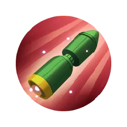 Rocket - green - Free PNG