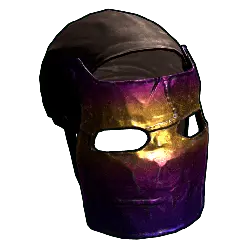 Purple Metal Mask - mask - High Resolution PNG