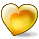 Heart-shaped Glass - smooth - High Resolution PNG
