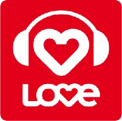 Love Music - heart shape - Free PNG