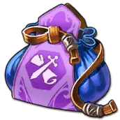 Purple Treasure Chest - Curated PNG