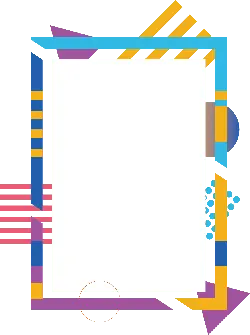 Geometric Border Frame - shape - High Resolution PNG